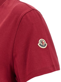 Moncler Women Logo Embroidery T-Shirt