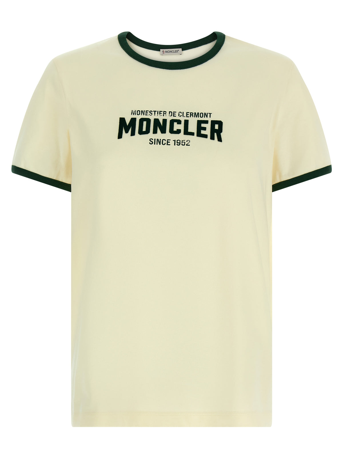 Moncler Women Flocked Logo T-Shirt
