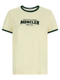 Moncler Women Flocked Logo T-Shirt