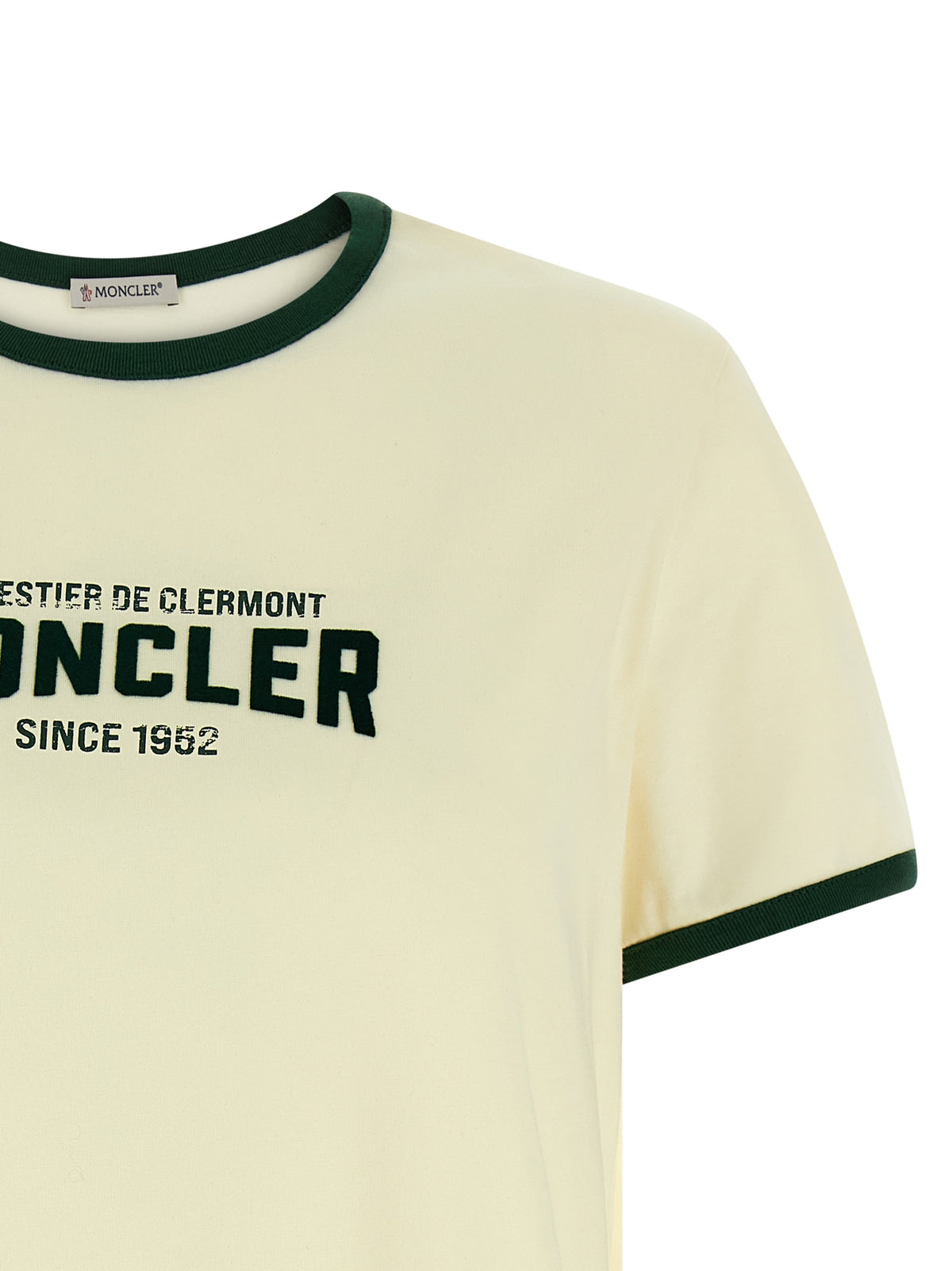 Moncler Women Flocked Logo T-Shirt