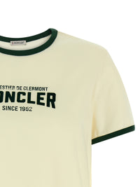 Moncler Women Flocked Logo T-Shirt