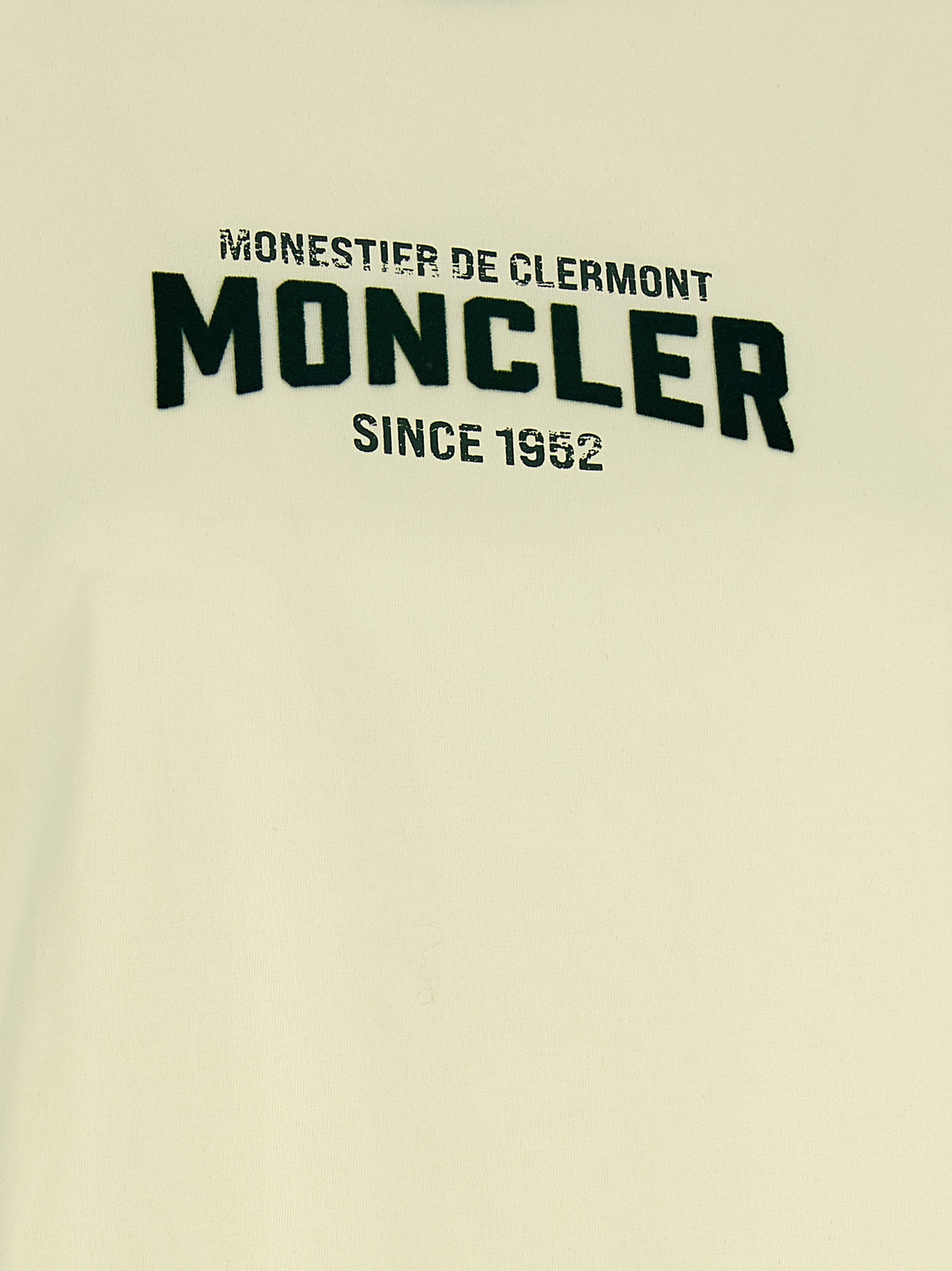 Moncler Women Flocked Logo T-Shirt