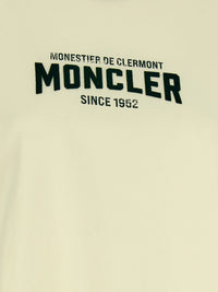 Moncler Women Flocked Logo T-Shirt