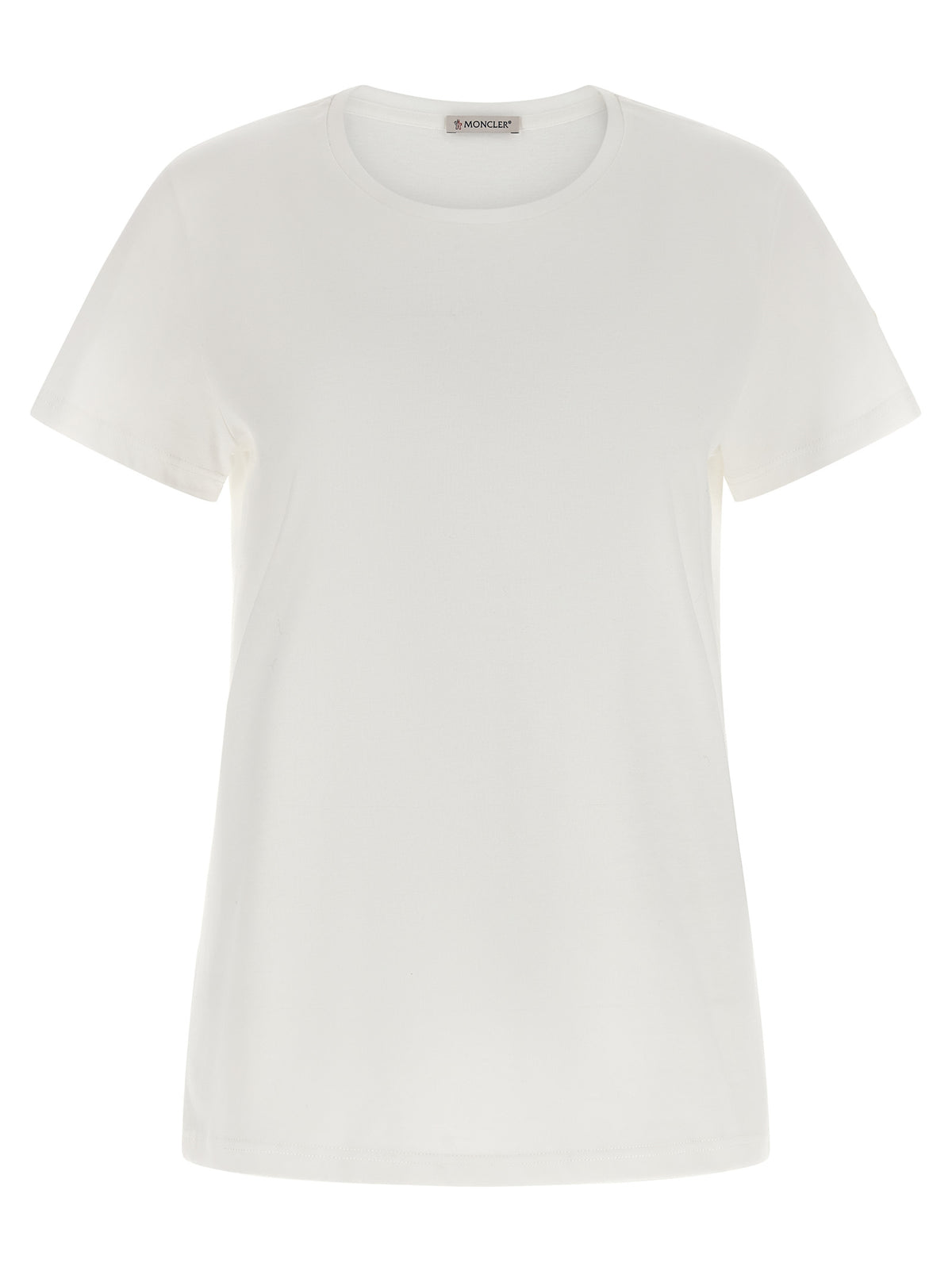 Moncler Women Logo Patch T-Shirt
