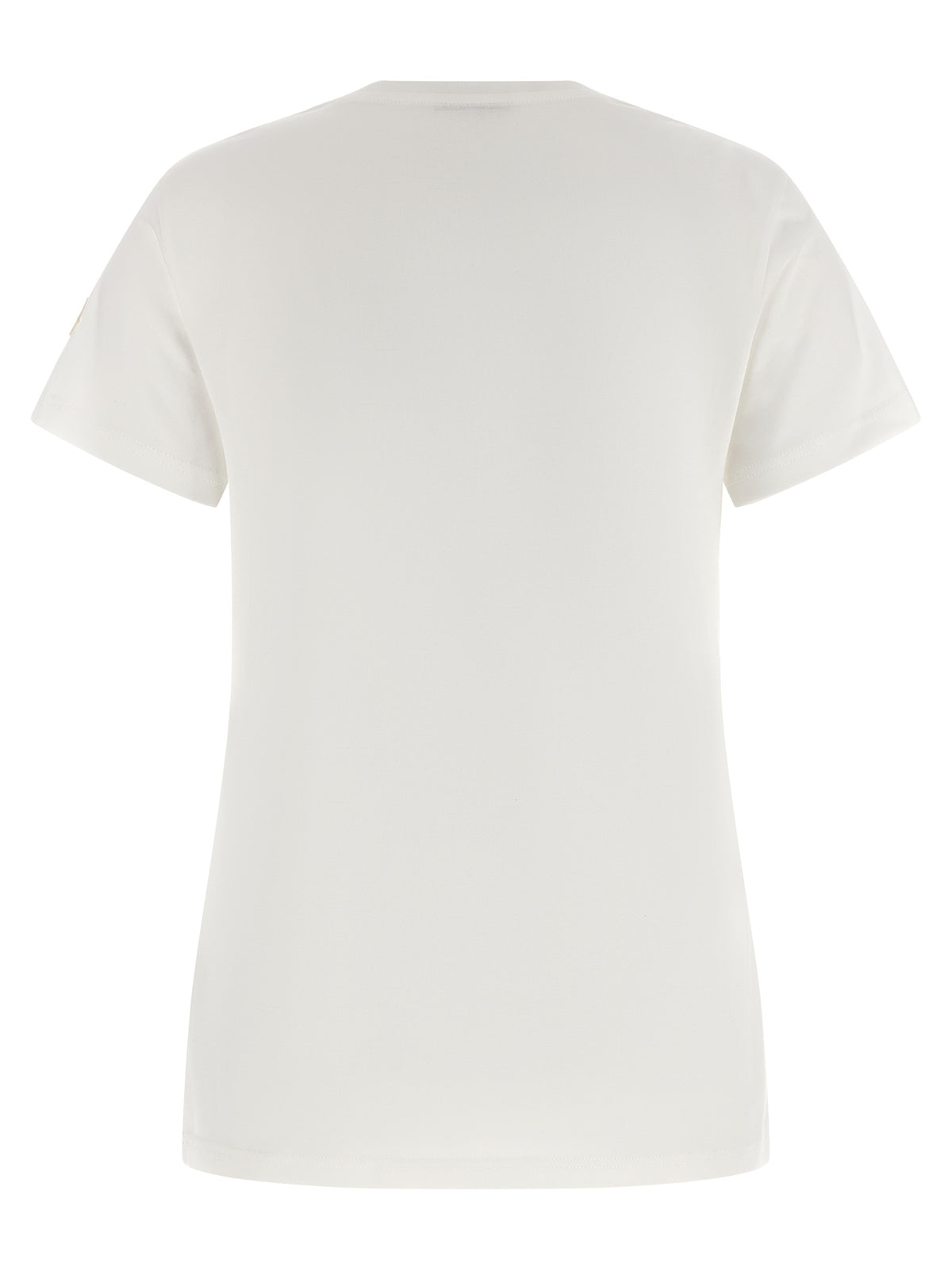 Moncler Women Logo Patch T-Shirt