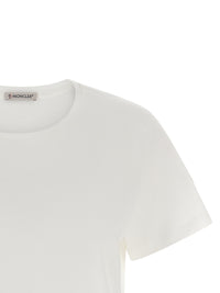 Moncler Women Logo Patch T-Shirt