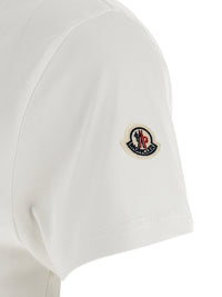 Moncler Women Logo Patch T-Shirt