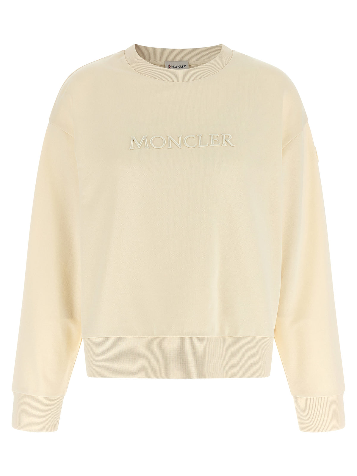 MONCLER Moncler Women Logo Embroidery Sweatshirt