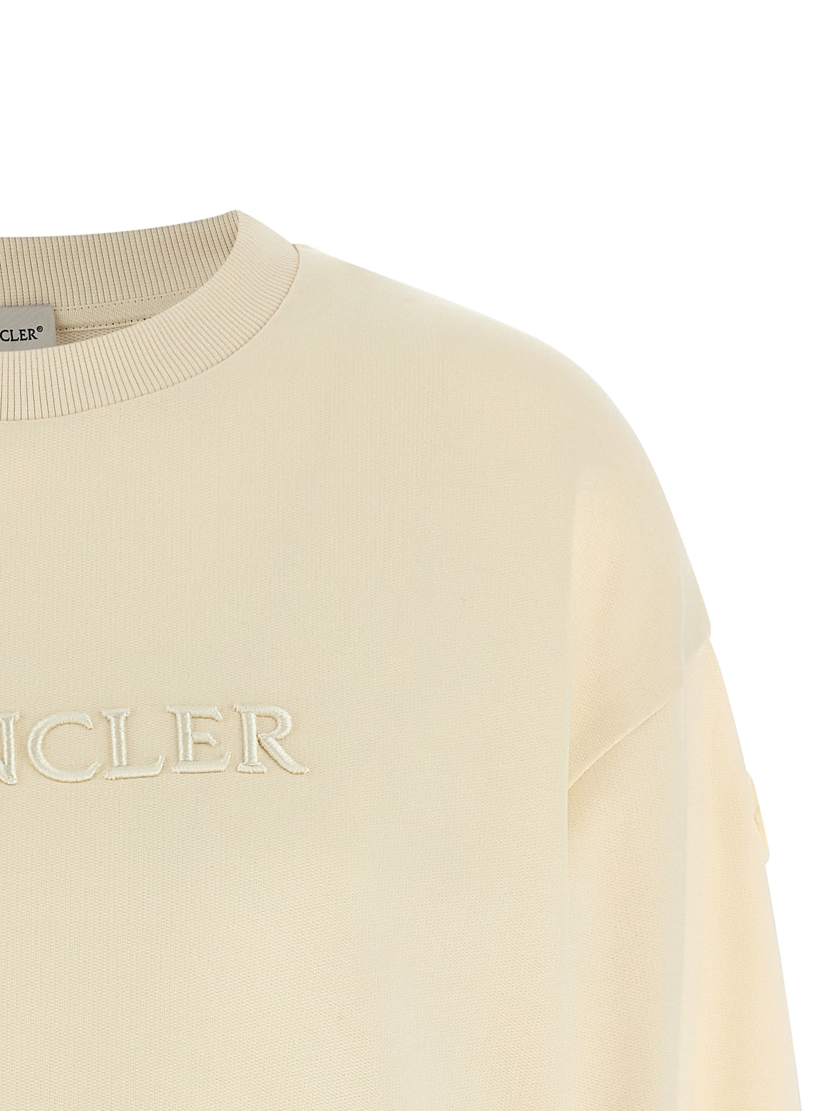 MONCLER Moncler Women Logo Embroidery Sweatshirt