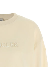 MONCLER Moncler Women Logo Embroidery Sweatshirt