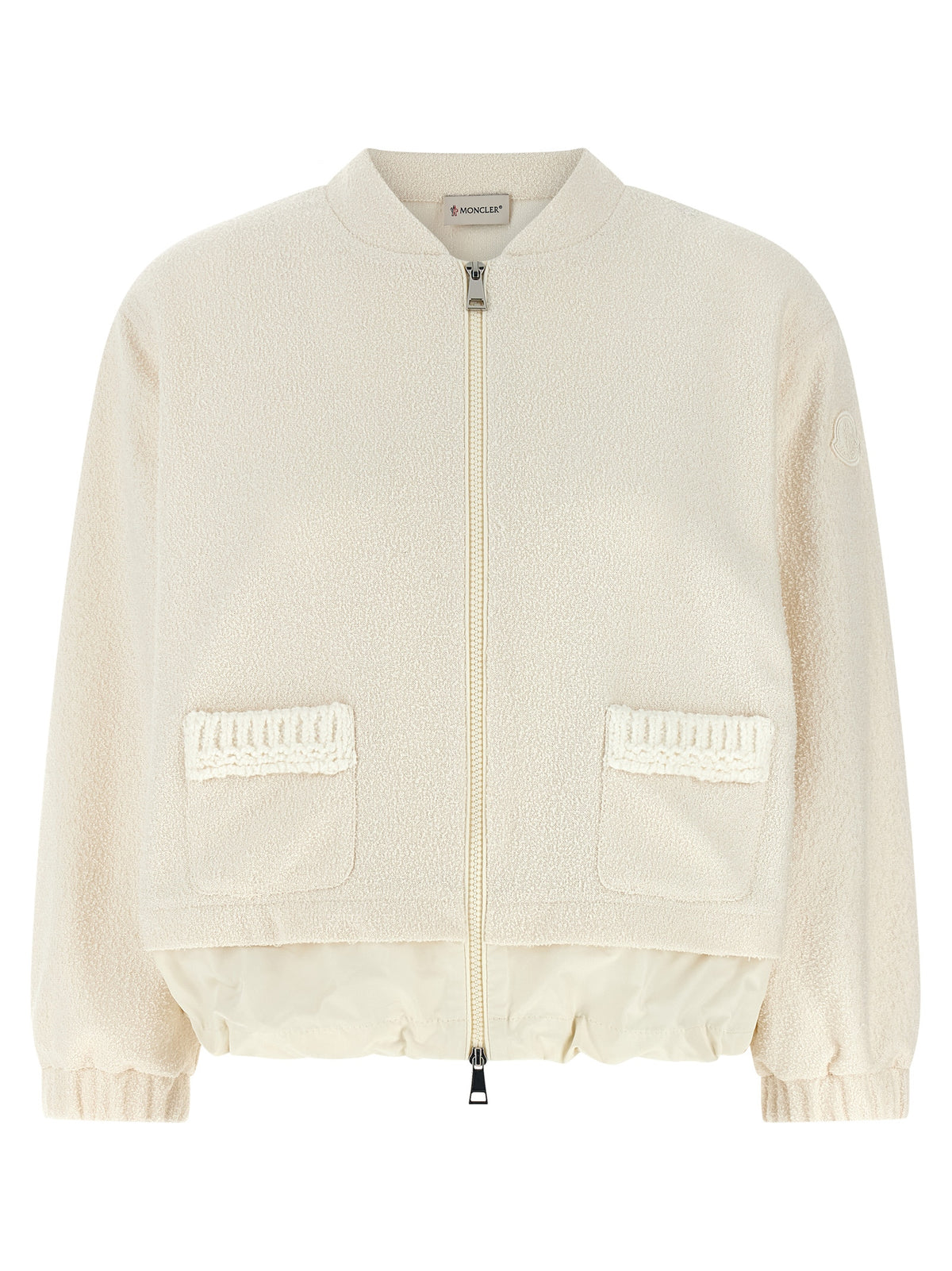 Moncler Women Bouclé Cardigan