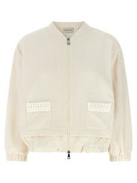 Moncler Women Bouclé Cardigan