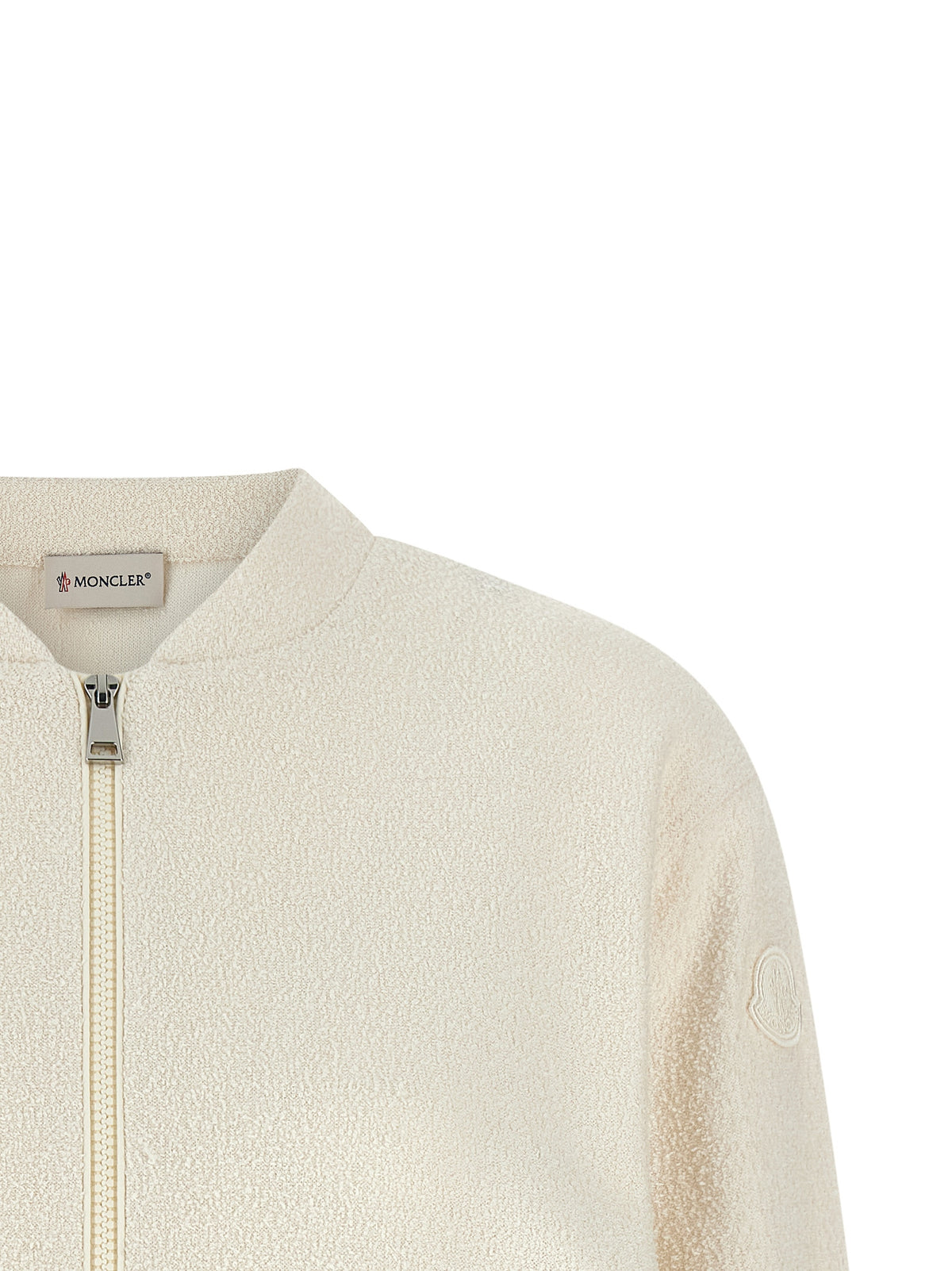 Moncler Women Bouclé Cardigan