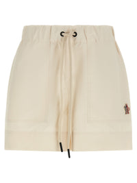 MONCLER GRENOBLE Moncler Grenoble Women Technical Froissé Shorts