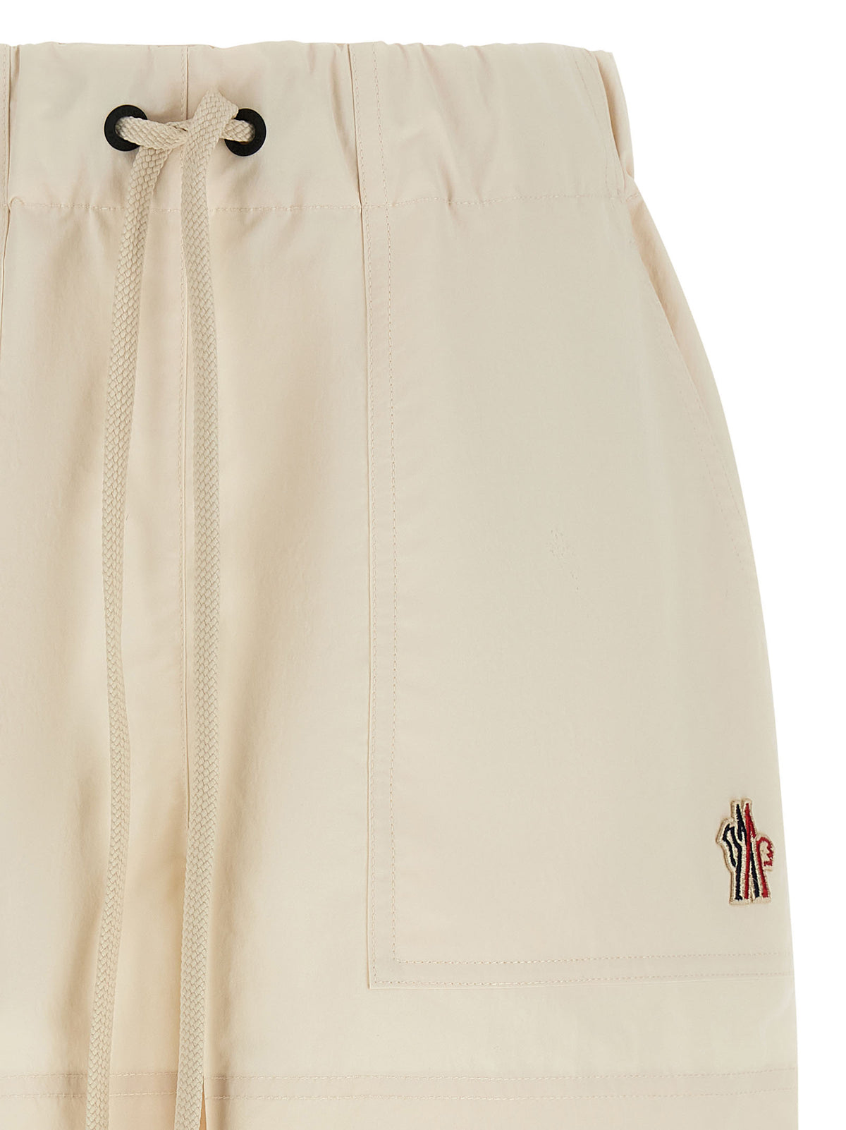 MONCLER GRENOBLE Moncler Grenoble Women Technical Froissé Shorts