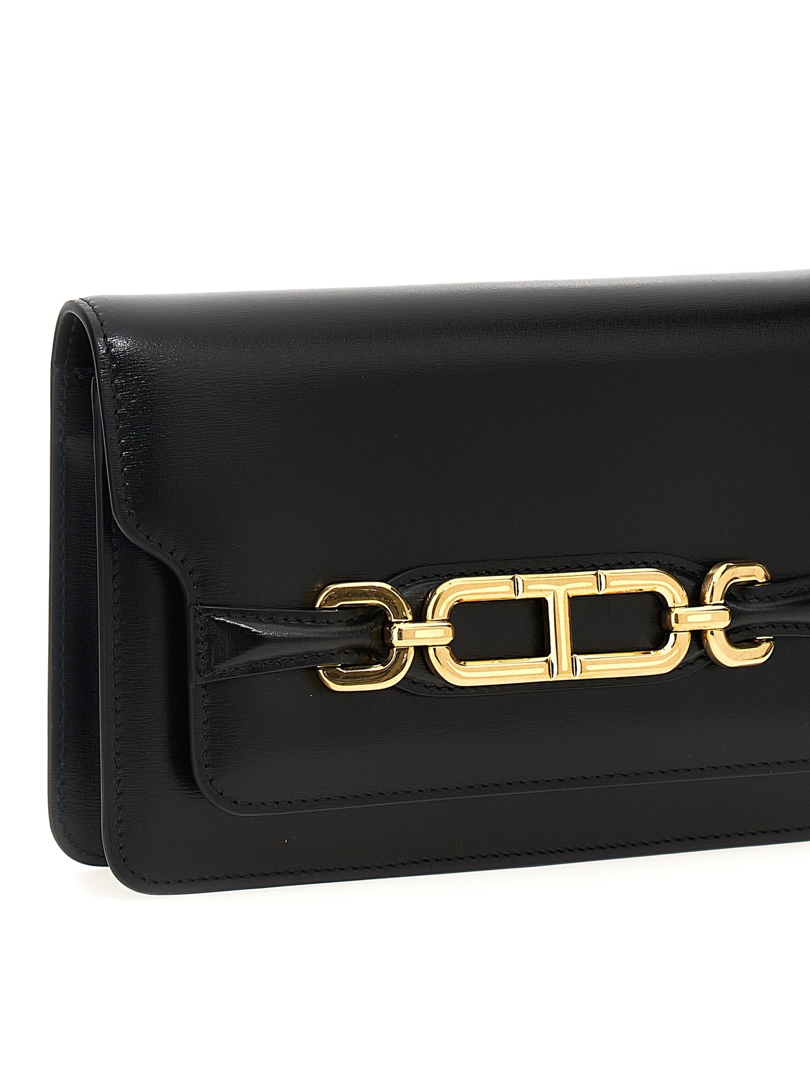 TOM FORD Tom Ford Women Small Leather Crossbody Bag