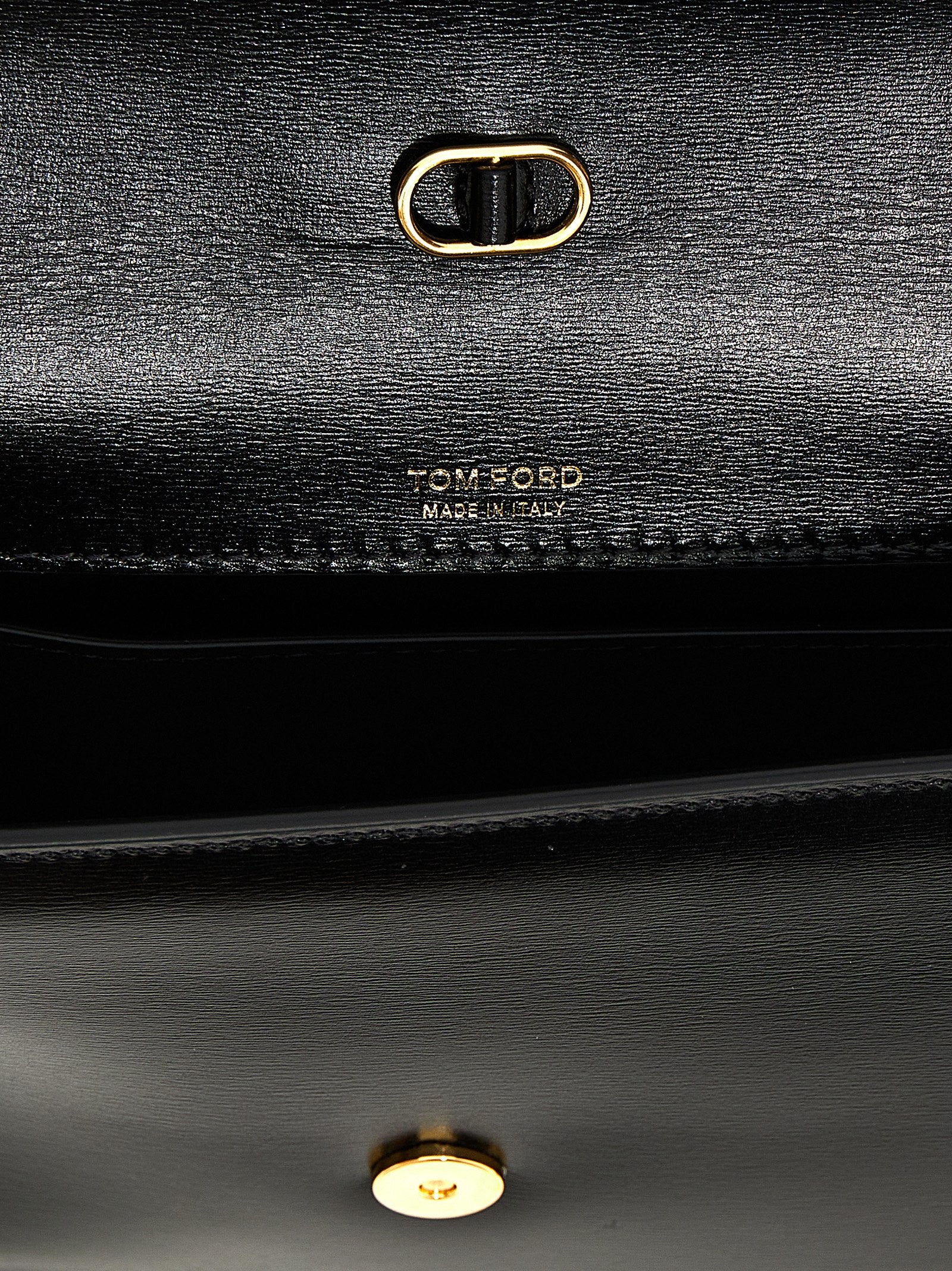 TOM FORD Tom Ford Women Small Leather Crossbody Bag
