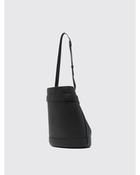 Tom Ford Bucket Bag Leather Shoulder Women Black Shoulder Bags