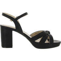 Lucky Womens Knot-Front Slingback Sandals