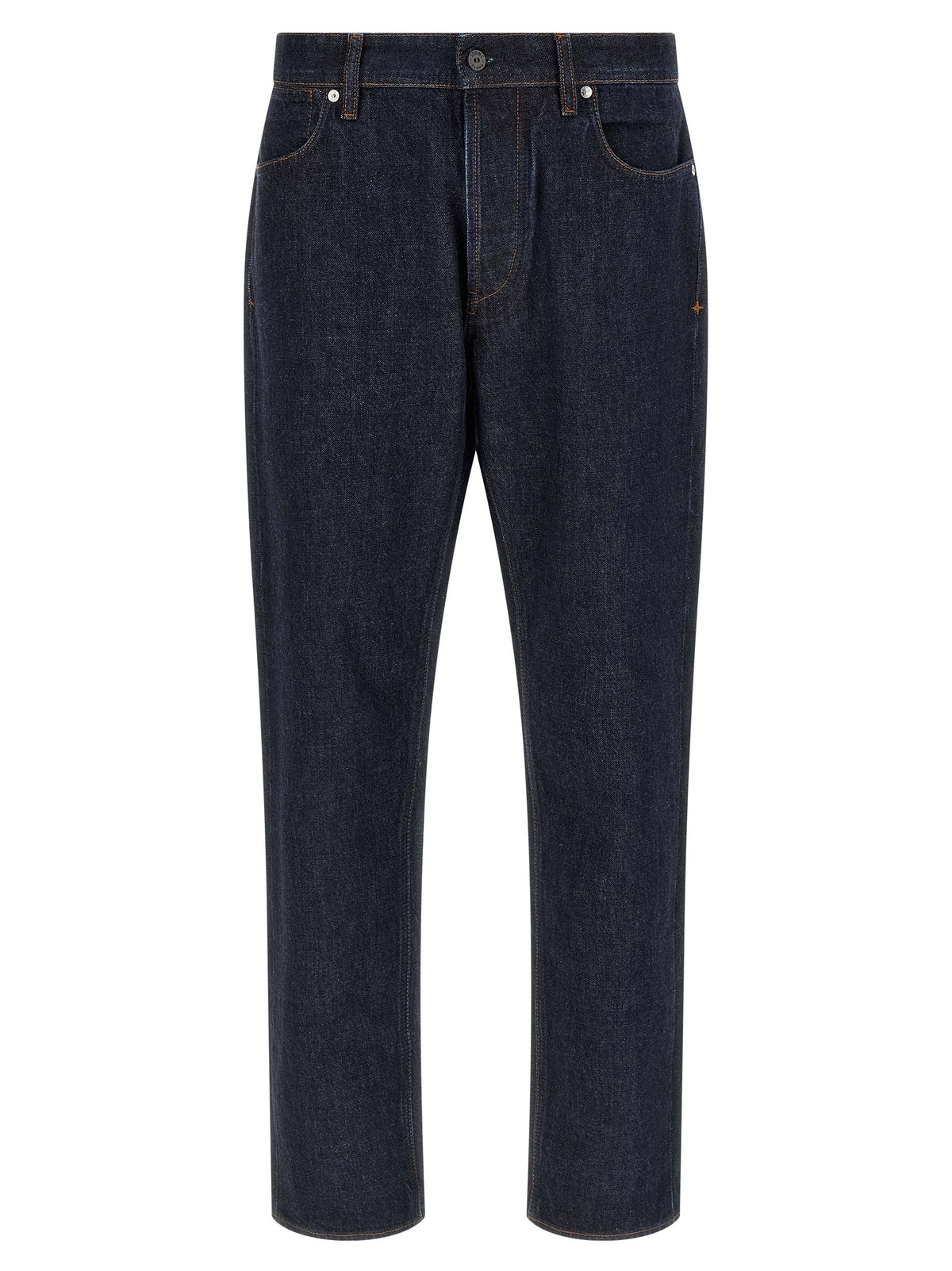 Stone Island Men Indigo Denim Jeans