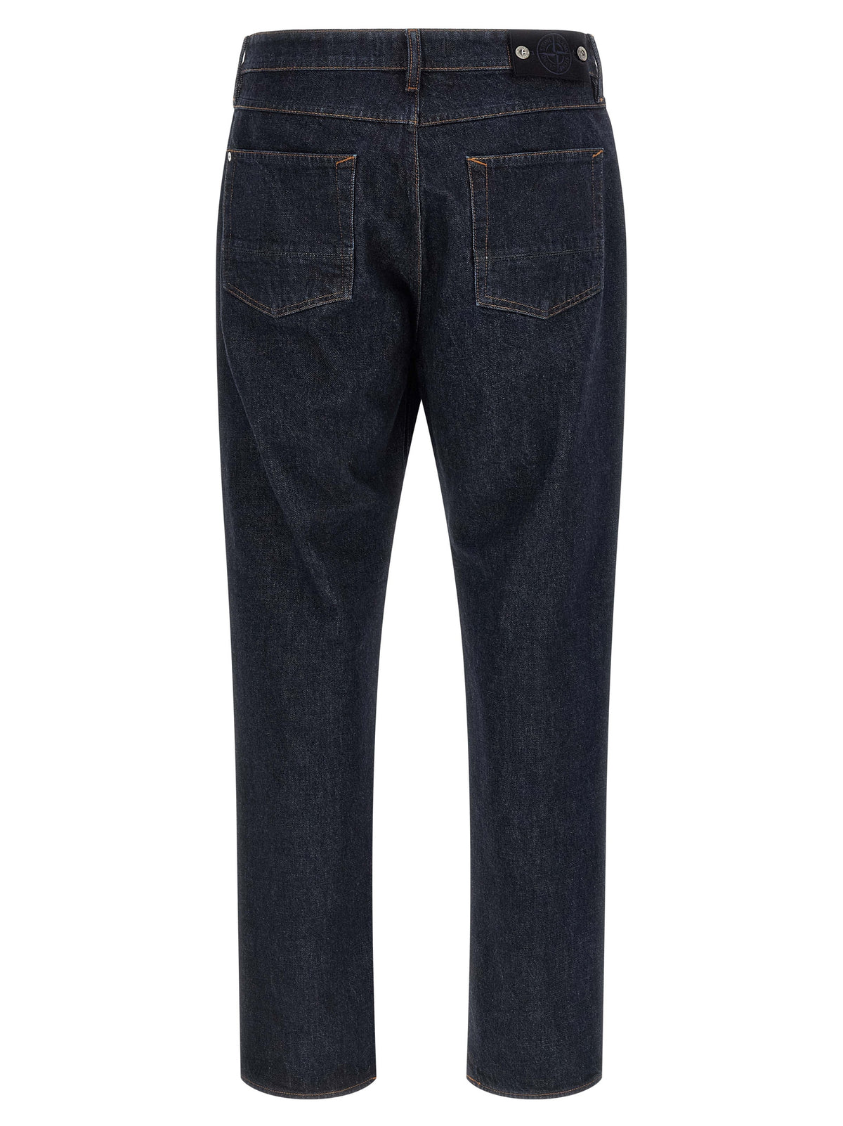 Stone Island Men Indigo Denim Jeans