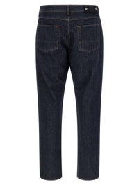 Stone Island Men Indigo Denim Jeans