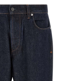 Stone Island Men Indigo Denim Jeans