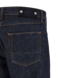 Stone Island Men Indigo Denim Jeans