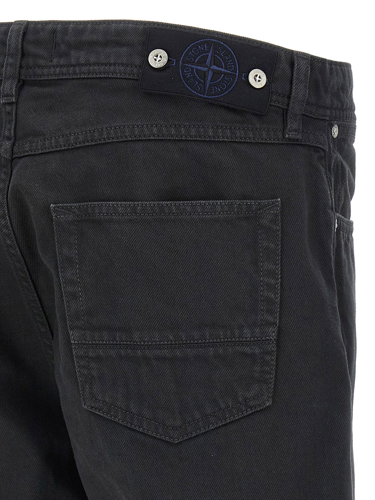 STONE ISLAND Stone Island Men Light Bull Denim Jeans