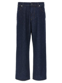STONE ISLAND Stone Island Men Indigo Denim Jeans