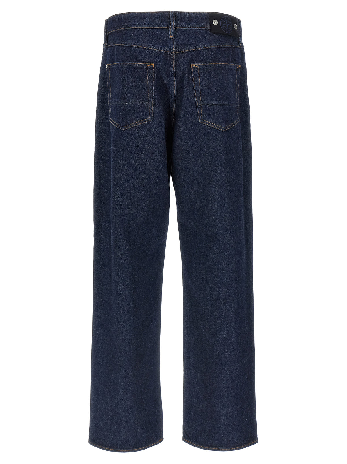 STONE ISLAND Stone Island Men Indigo Denim Jeans