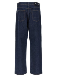 STONE ISLAND Stone Island Men Indigo Denim Jeans