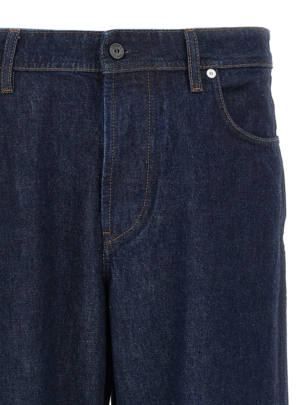 STONE ISLAND Stone Island Men Indigo Denim Jeans