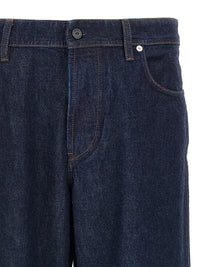 STONE ISLAND Stone Island Men Indigo Denim Jeans