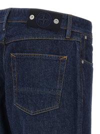 STONE ISLAND Stone Island Men Indigo Denim Jeans