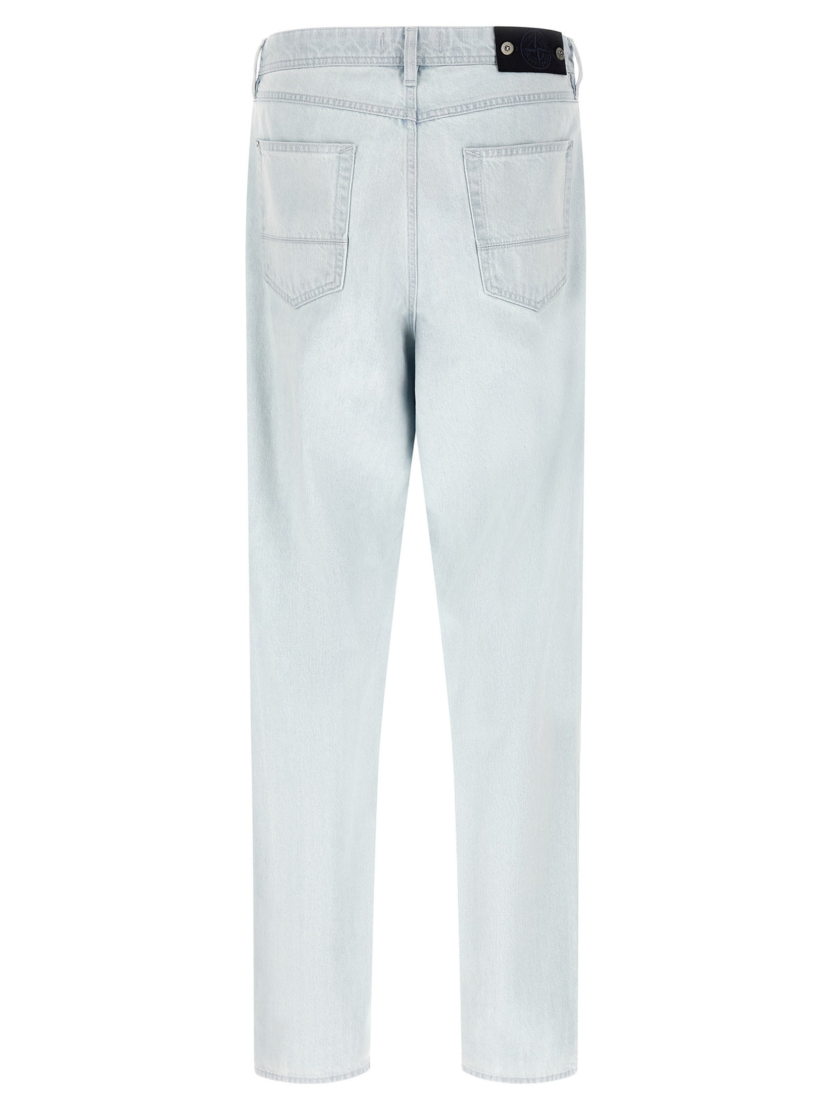 STONE ISLAND Stone Island Men Indigo Denim Jeans
