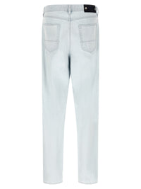 STONE ISLAND Stone Island Men Indigo Denim Jeans
