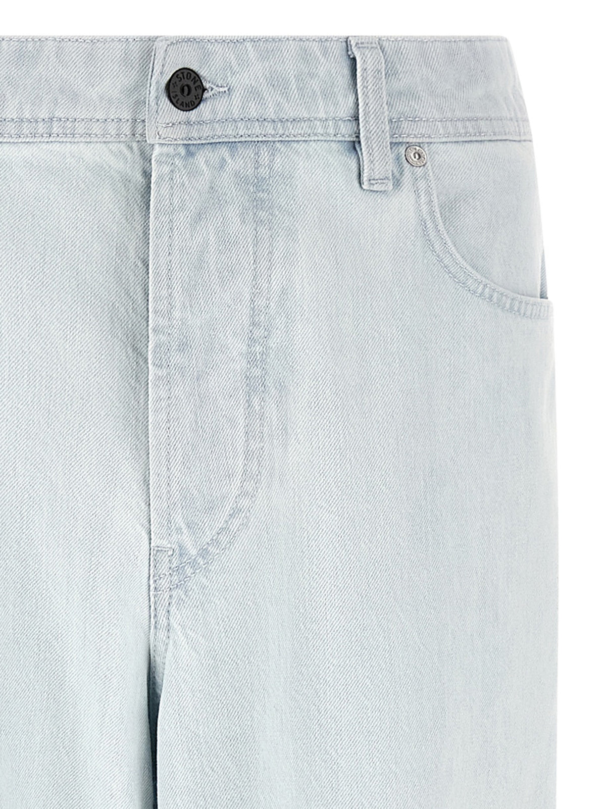 STONE ISLAND Stone Island Men Indigo Denim Jeans