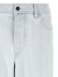 STONE ISLAND Stone Island Men Indigo Denim Jeans