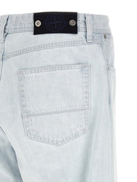STONE ISLAND Stone Island Men Indigo Denim Jeans