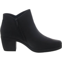 Un Lindel Zip Womens Leather Embossed Ankle Boots