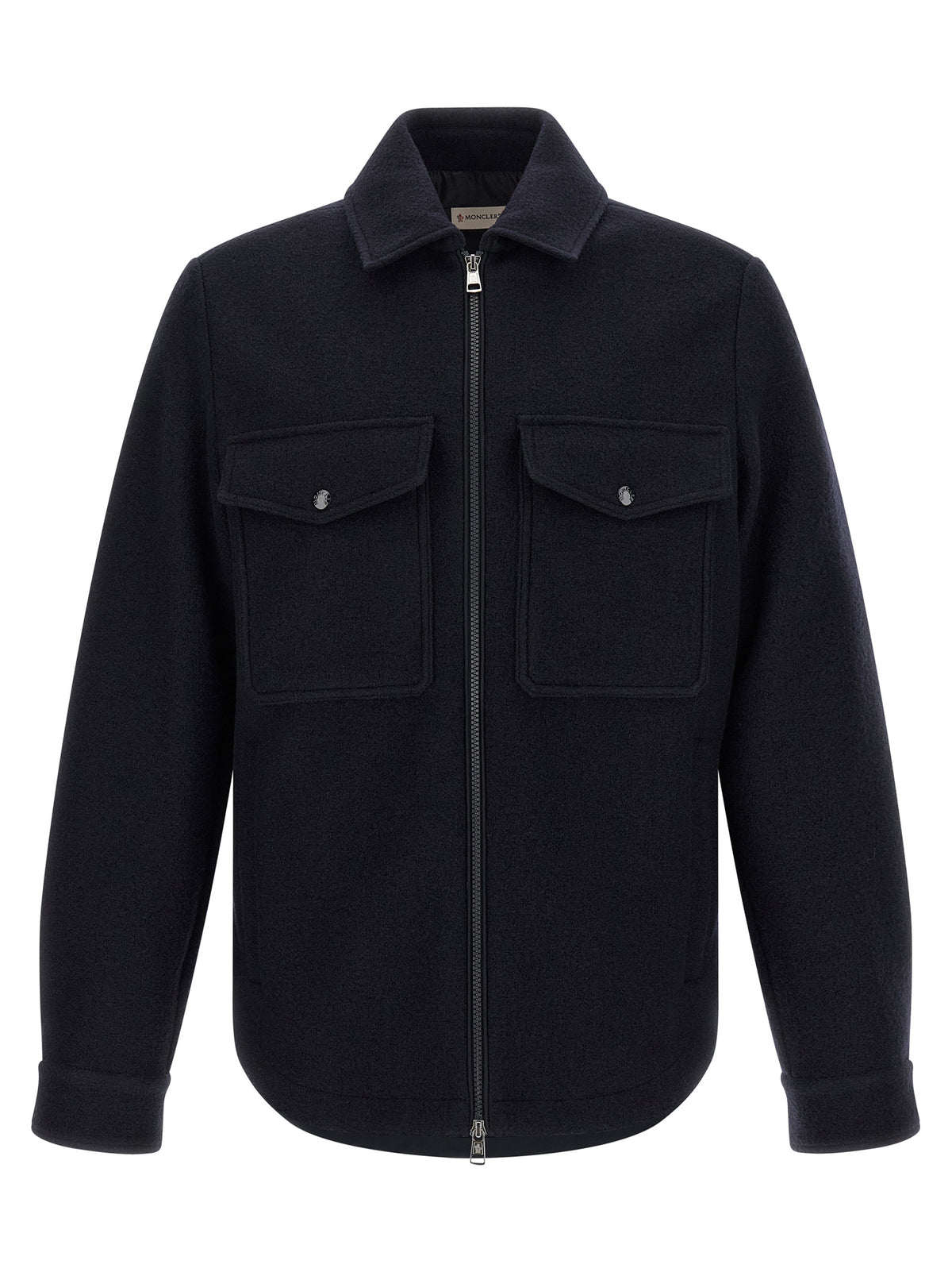 Moncler Men Wool Overshirt