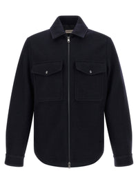 Moncler Men Wool Overshirt