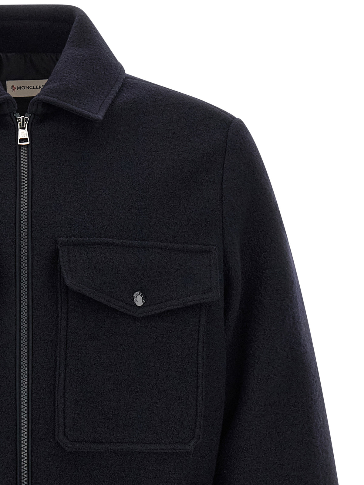 Moncler Men Wool Overshirt
