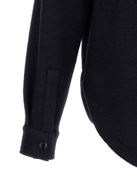 Moncler Men Wool Overshirt
