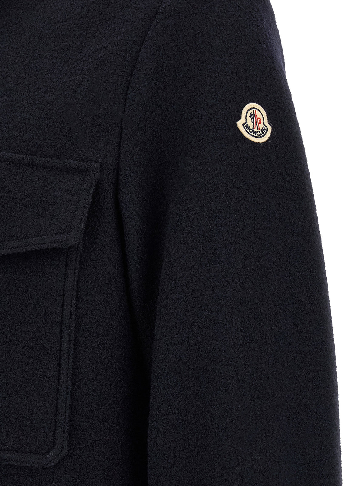 Moncler Men Wool Overshirt