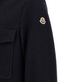 Moncler Men Wool Overshirt