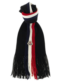 MONCLER Moncler Men Tricolor Wool Scarf