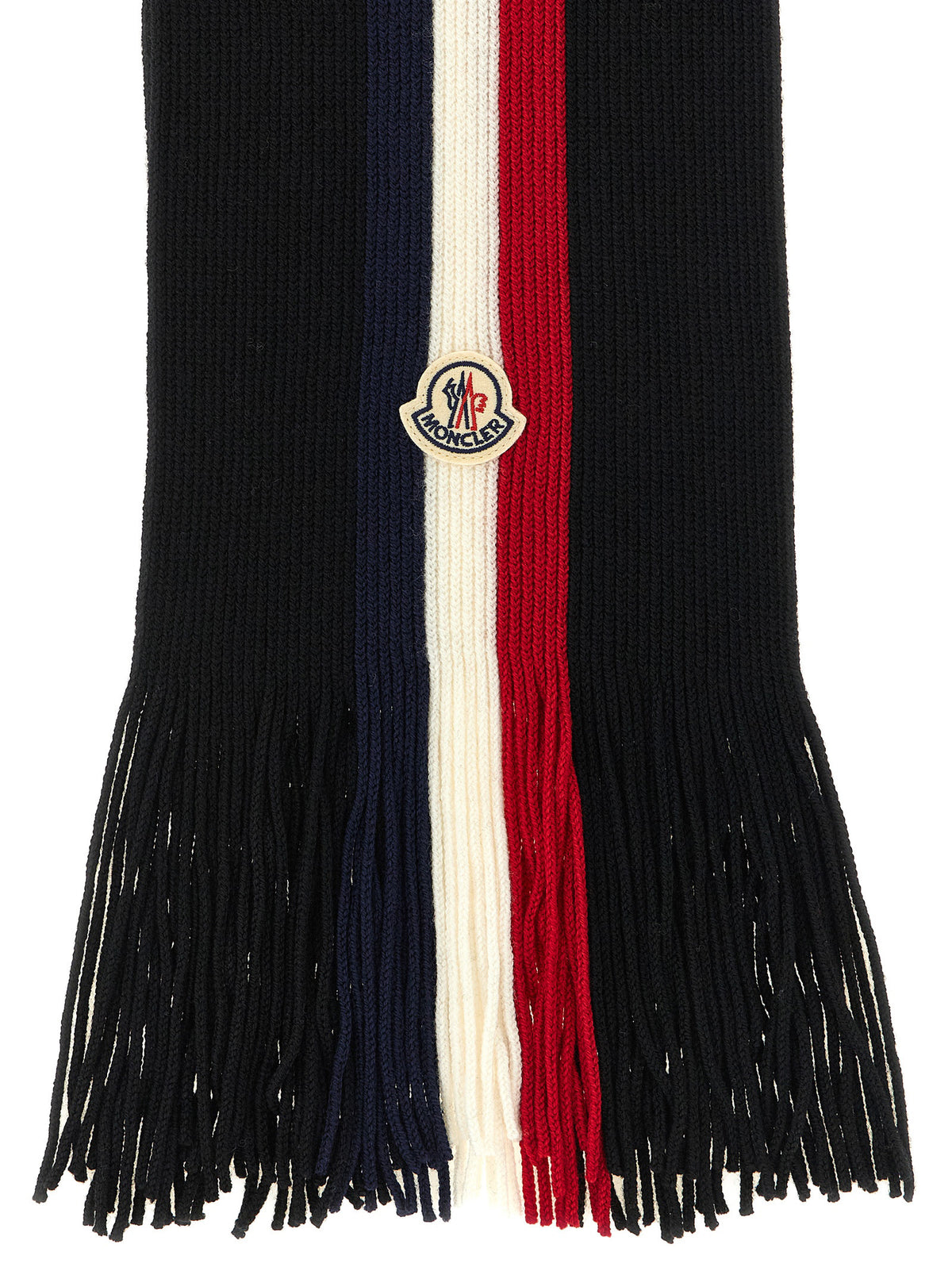 MONCLER Moncler Men Tricolor Wool Scarf