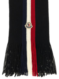 MONCLER Moncler Men Tricolor Wool Scarf